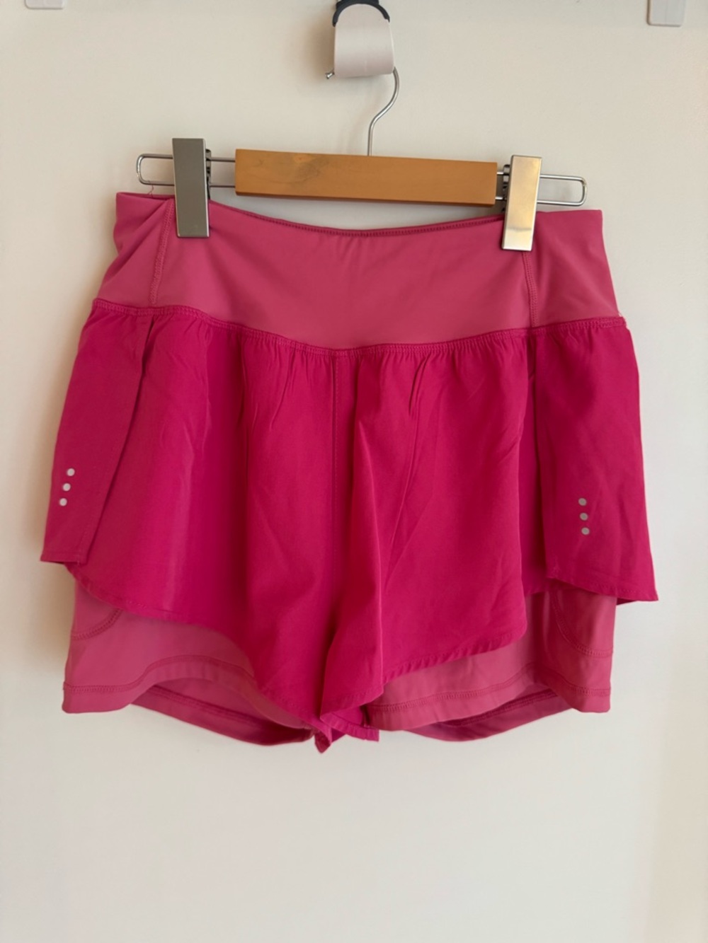 Women’s Active Skort Shorts in Vibrant Pink